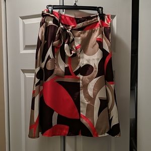 Worthington silky skirt